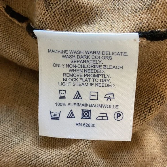 Animal print cotton sweater - Picture 7 of 8